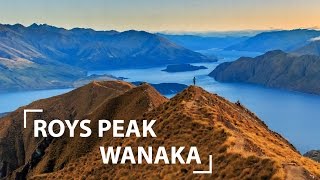 Walking Roys Peak in Wanaka [upl. by Nomad611]