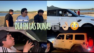 NOS FUIMOS A LAS DUNAS CON MIS AMIGOS LUCIO JR VBLOG [upl. by Aretak]