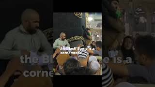 Why Did Muslims Kiss This Stone  Kissing the Black Stone shorts islam PatienceInIslam [upl. by Holmun921]