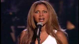 Unbreak my Heart  Toni Braxton  Live [upl. by Itoc]