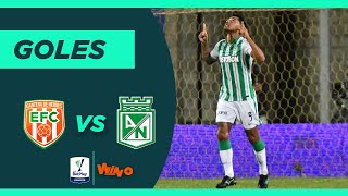 Envigado vs Nacional 12  Liga BetPlay Dimayor 2022I  Fecha 7 [upl. by Nibor]