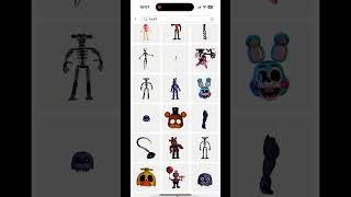 FNaF 2 remake fnaf2 withered toy fnaf picsart remake fivenightsatfreddys mangle fnaffan [upl. by Frey]