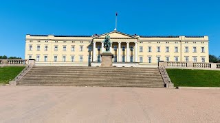 Oslo The Royal Palace [upl. by Ttebroc]