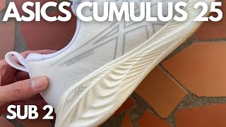 ASICS GelCumulus 25  First Run [upl. by Klecka]