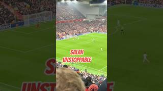 Mo Salah goal vs Aston villa 🔥🔥mosalah liverpool goal salah goal Egyptian king [upl. by Yleek]