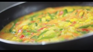 Tortilla de verduras [upl. by Aid]