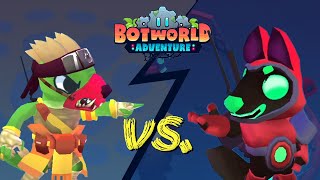 Am I free  Defeating all Exterminators in Botworld Adventure [upl. by Edmond]