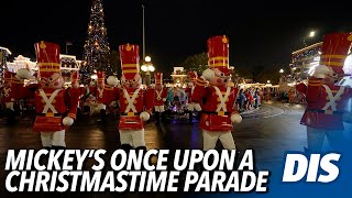 Mickeys Once Upon A Christmastime Parade 2022  Mickeys Very Merry Christmas Party [upl. by Dianne]