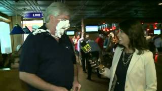 Pub Owner Pied Live During Interview [upl. by Kania158]