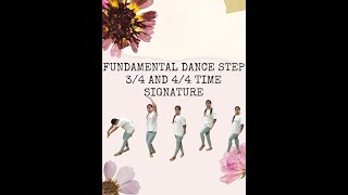 FUNDAMENTAL DANCE STEP  Online Class [upl. by Nedyaj]