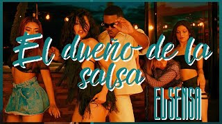 El Sensa  El Dueño De La Salsa Video Oficial [upl. by Festatus]