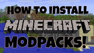 How to install Minecraft Modpacks Technic Launcher  WORKING 2017 [upl. by Crudden682]