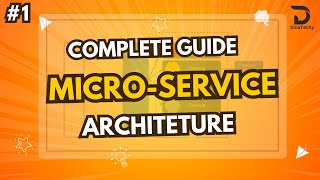 MicroService  Introduction amp Key Components  Tamil  Step by Step  DinaTechy coding [upl. by Nelleh]