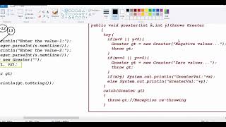 Exception Handling in Java throw and throws keyword [upl. by Nodroj754]