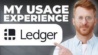 Ledger Wallet Review  My Usage Experience [upl. by Noet]