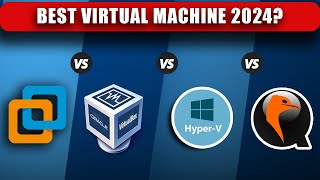 VMware vs Virtualbox vs Hyperv vs Qemu  Best Virtual Machine 2024 [upl. by Ahsikad]