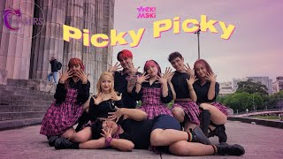 Weki Meki 위키미키  Picky Picky  Dance Cover by CHASERS [upl. by Aneetsirk210]