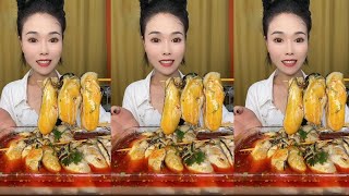 Oysters，Asmr Mukbang Eating Show [upl. by Fontes]