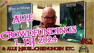 CrowdfundingPlanung 1 HJ 2024 Neuerscheinungen Dezember amp mehr DSANachrichten KW500123 062 [upl. by Cleland]