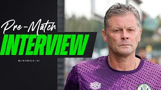 PreMatch Interview  Cotterill previews Maidenhead United trip [upl. by Turnbull]