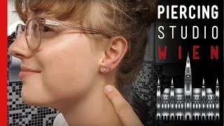 💉 Earlobe Piercings 💉 Lobe Piercing 💉 Does a piercing hurt 💉 Marcs Piercing TV [upl. by Gregg]