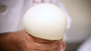 How Mozzarella Is Made [upl. by Rillings]