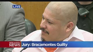 Luis Bracamontes Found Guilty Of Murdering Two Sheriff’s Deputies [upl. by Ruhl563]