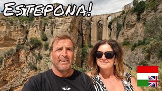 Short trip to Spain Estepona Gibraltar and Ronda by EV [upl. by Joan]