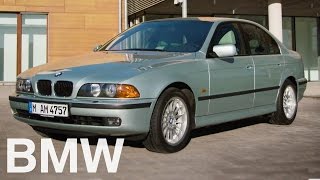 The BMW 5 Series History The 4th Generation E39 [upl. by Essenaj55]