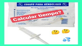 CALCULO de Liquidos intravenosos💧💧 [upl. by Hola]