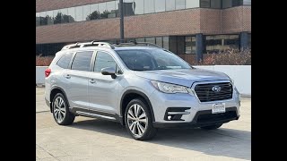 2019 Subaru Ascent Limited Vienna Washington Fairfax Chantilly Tysons VA [upl. by Aimak]