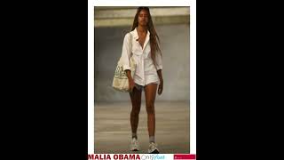 Malia Obama In Denim Cut Offs Out In West Hollywod October 21 2022💘❤‍🔥 sashaobamaonlyfans [upl. by Anu]