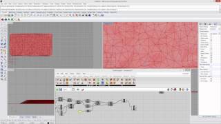 Grasshopper Tutorial Undulating Random Facade [upl. by Adniram]