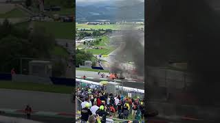 crash Pedrosa savadori MotoGP 2021 styria [upl. by Enuj711]