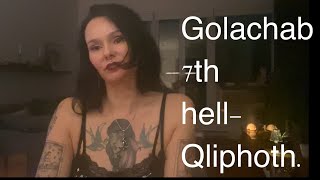 The 7th hell The swamp my gnosis qliphoth golachab Episode 15 of Qliphoth Journeys [upl. by Anisirhc]