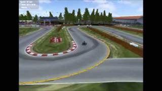 rFactor Tony Kart Rotax at Pista Azzurra Jesolo [upl. by Leighton]