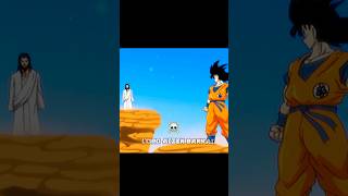 if son Goku vs God fight Jesus Christ Dragon ball super part 1 anime edit shorts [upl. by Ahsenid]