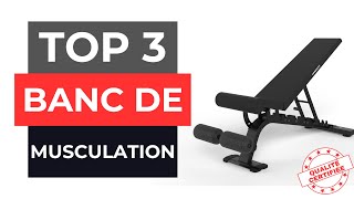 TOP 3 Meilleur Banc de Musculation 2024 [upl. by Mikael731]