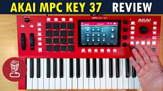 AKAI MPC KEY 37 vs other MPCs Force  How it competes as a synth and workstation  Review [upl. by Ireg]