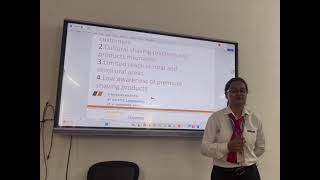 Case Study Presentation by Sneha BBM 5th semester Batch 1 [upl. by Ahsema]