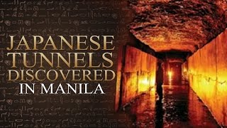 Yamashita Philippines  Tunnels Discovered [upl. by Enautna]