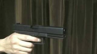 Marushin Glock 21 demonstration [upl. by Lari592]