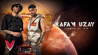 Cioman feat XiR  Kafam Uzay Official Video [upl. by Ahsilef652]