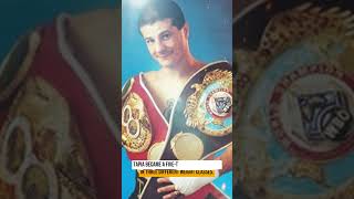 The Untold Story of Johnny Tapias Memorable Fightsboxing johnnytapia boxinglegend [upl. by Ateuqal]