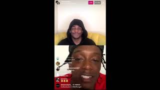 Nile Ranger talks going jail being on the roads ups amp downs in football amp returning to football [upl. by Enahpad254]