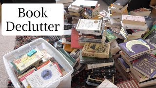 Book Declutter  Konmari Method [upl. by Yasmine]