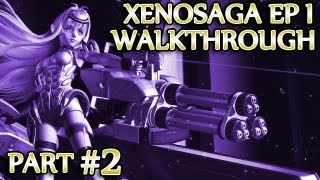 Ⓦ Xenosaga Ep 1 Walkthrough  Part 2 ▪ Exploring the Woglinde PCSX21080p [upl. by Nona]