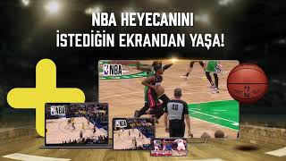 NBA heyecanı S Sportla TVta [upl. by Ecadnak]