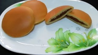 Dora Cake 😋  Dorayaki  Dora cake by Azeen Foods  Dorayaki Recipe  Japanese Pancake Dorayaki [upl. by Johnette]