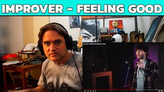 IMPROVER  FEELING GOOD BEATBOX REACTION [upl. by Waynant384]